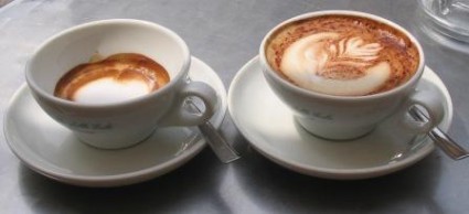 Koffie in Verona